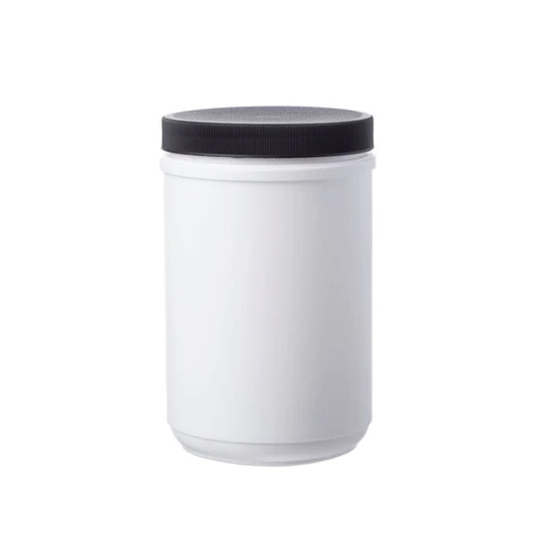 Small Canisters With Lids # 25 Oz. - 1 Dozen