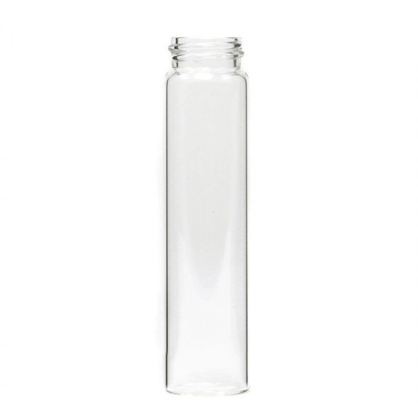Clear Screw Thread Glass Vials - with PTFE lined Polypropylene caps