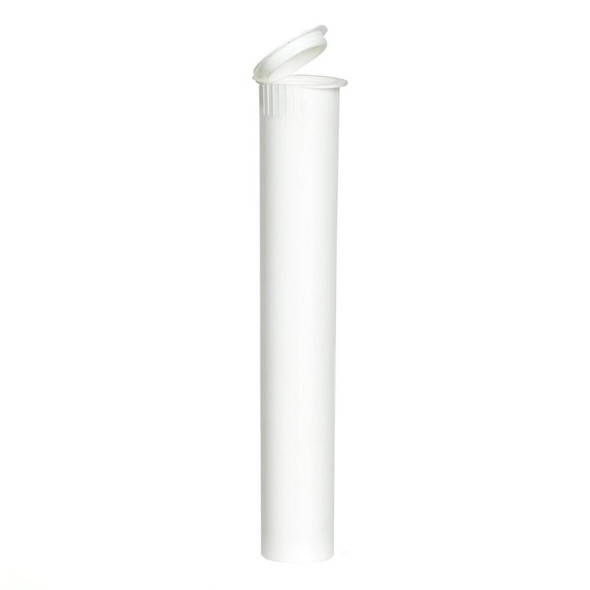 Opaque CR Pre Roll Tube 116mm White - 1,000 Count