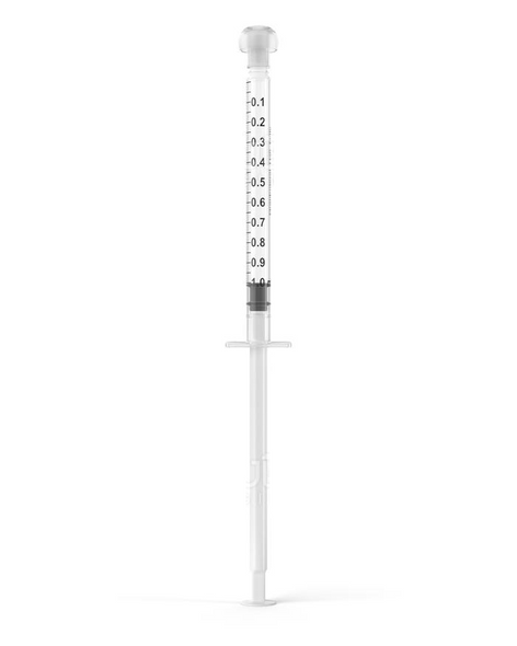 Acrylic Luer Lock Syringe for Labs Use for Thick Liquids Glue Lab