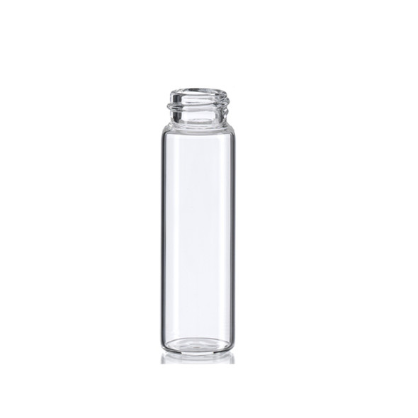 4 Dram Clear Glass Vial w/ 18-400 neck finish