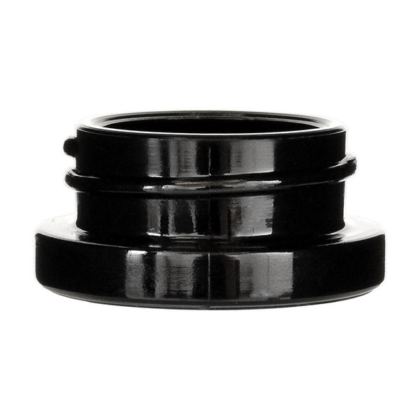 Child Resistant Black Glass Concentrate Container - 9ML - 320 count