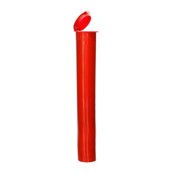 Opaque CR Cone Tube 116mm Red - 1,000 Count