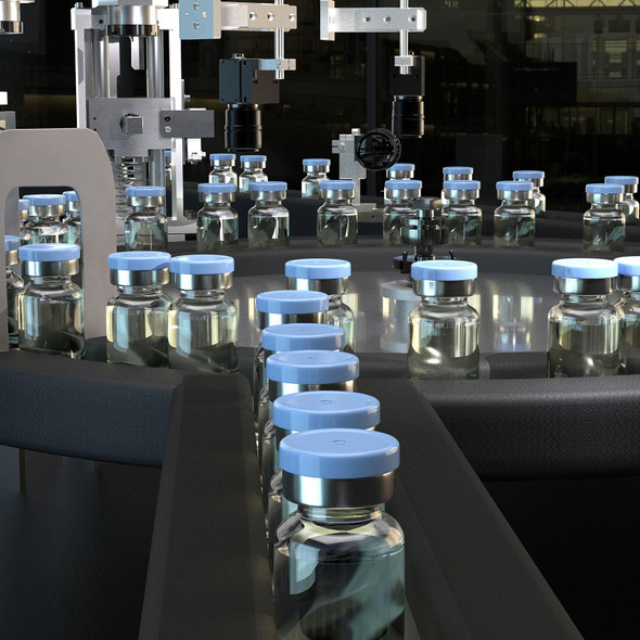 20mm Flip Off Caps, 100 Pcs Flip Off Caps Flip Off Seals Flip Off Vial Seals Plastic Aluminum Caps Cover for Glass Vial, Grey