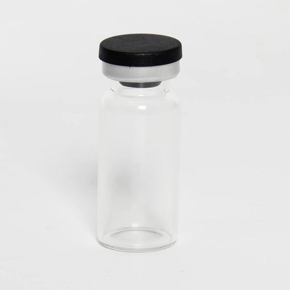 20mm Black Flip Top Caps-100 Pcs Aluminum-Plastic Black Caps for Glass Vial-1754498667