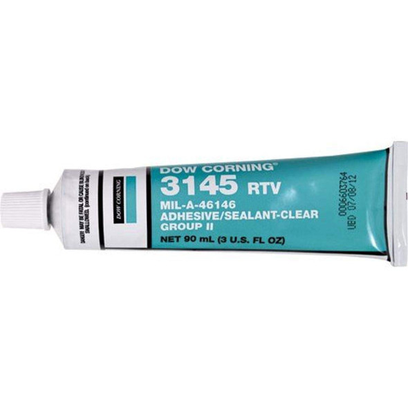 Dow Corning-3145 DC Clear, 3OZ Adhesive, Clear