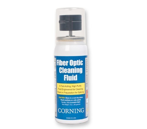 Corning Fiber Optic Cleaning Fluid, 2104494-01 FCC-Cleaner-Fiber