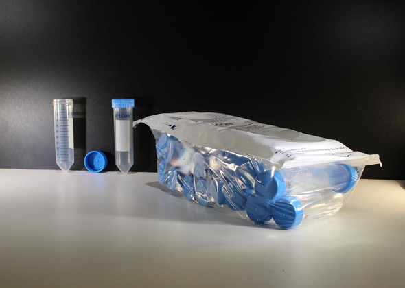 Corning - Falcon 50mL High Clarity PP Centrifuge Tube, Con Bot, Str, CS500