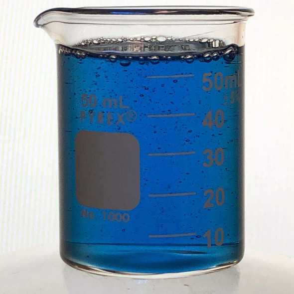 Corning Pyrex #1000 Griffin Low Form, Micro Glass Beaker Set - 3 Sizes - 10ml, 30ml, 50ml