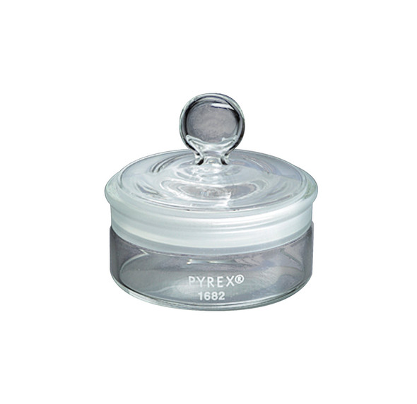 Corning Pyrex Borosilicate Glass Cylindrical Low Form Weighing Bottle with Short Length 71/15 Standard Taper Joint, 82ml Capacity (Case of 6)