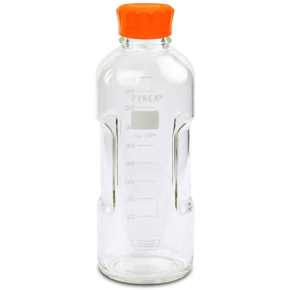 Pyrex 1L Slim Line Storage Bottles, 4 Pack