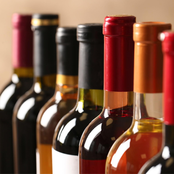 150Pcs PVC Heat Shrink Capsules Wine Bottle Sealer Wine Shrink Wrap Caps for Wine Glass Bottles, Wine Cellars, Home, 30x60mm, Green