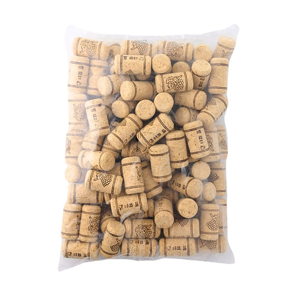 Bag of 100, #9 Straight Wine Corks for Wine Bottles | 15/16" x 1 1/2" Beige | Bottle Stoppers | Replacement Corks for Bottles – Reliable Fit and Consistent Seal