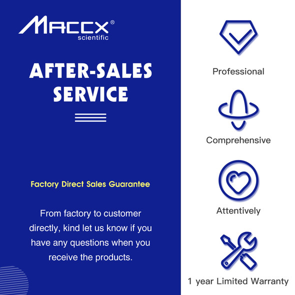 Maccx Lab PRP Benchtop Centrifuge Machine, Speed Range from 300-5000RPM, Rotor for 1.5-5mL/7mL/10mL/15mL/ x6 Tubes, Max. RCF 2600xg Low Speed PRF Benchtop Centrifuge, CEN-001