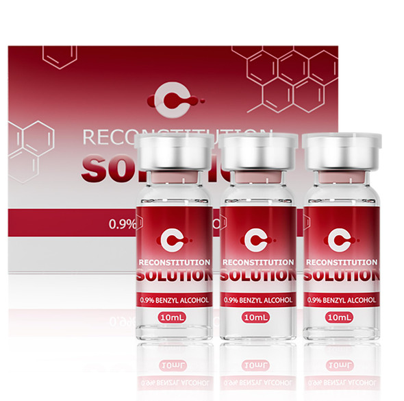 3 Pack (10mL Each) | Reconstitution - in Premium Glass Vials | Triple Sealed | Ultra Clean