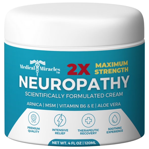 Neuropathy Cream Double Strength