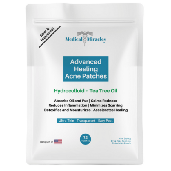 Tea Tree Oil and Hydrocolloid Acne Patches