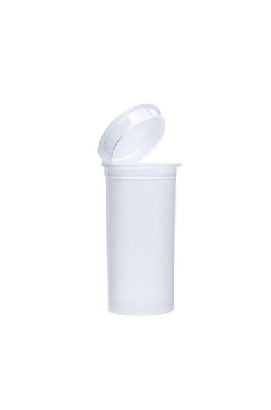 6 dram Pop top containers – Pipe King LLC