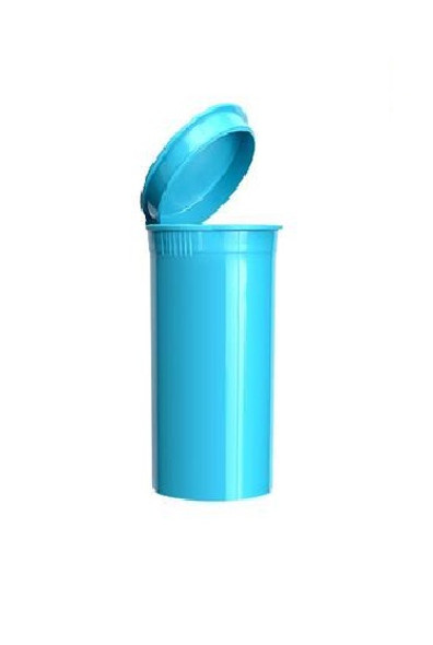 19 Dram Gold Opaque Plastic Pop Top Container, 225/cs