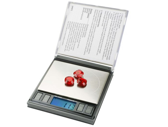 American Weigh Scales CD Series Compact Gram Digital Pocket Scale, 1000 X 0.1G (AMW-CD1000)