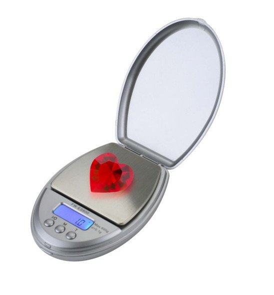 American Weigh Scales CD Series Compact Stainless Steel Digital Pocket  Weight Scale 1000g X 0.1G - Great For Jewely