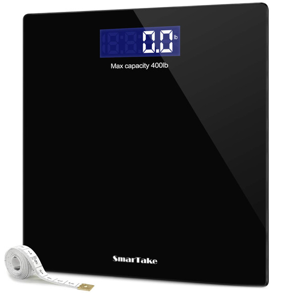 Thinner by Conair Bathroom Scale for Body Weight, Extra-Large Analog Scale  Me