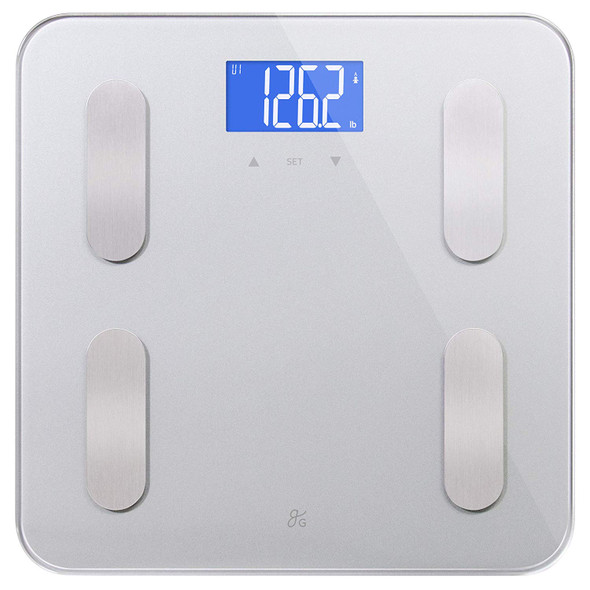 Smart Scale, Bluetooth Connected Body Weight Bathroom Scale, Bmi, Body Fat,  Muscle Mass, Water Weight, Fsa Hsa Approved Xq-kc495