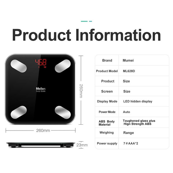 Greater Goods Digital AccuCheck Bathroom Scale for Body Weight, Designed in  St Louis, Ash Grey