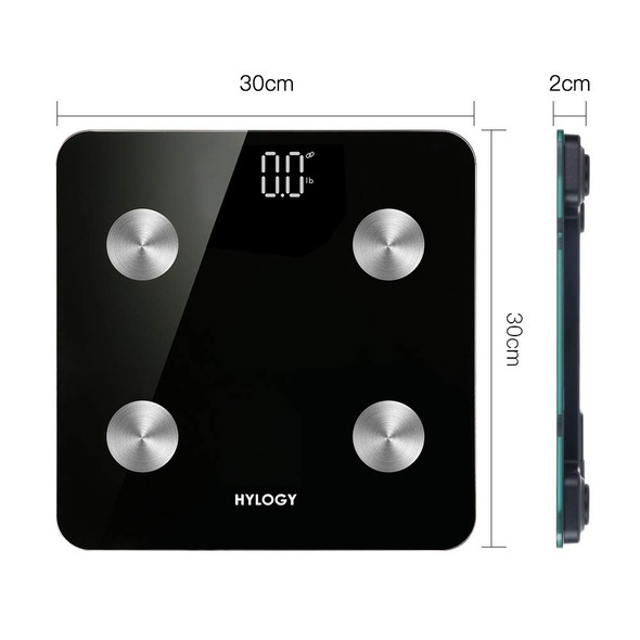 EnerPlex Scale for Body Weight - Bluetooth Compatible, Accurate Digital BMI Bathroom  Scale for Weighing and Home