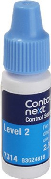 O'WELL Contour Next ONE Diabetes Testing Kit - 50 Contour Next Test Strips, Contour Next Control Solution, 50 O'WELL Lancets, O'WELL Lancing Device, Manuals & Carry Case