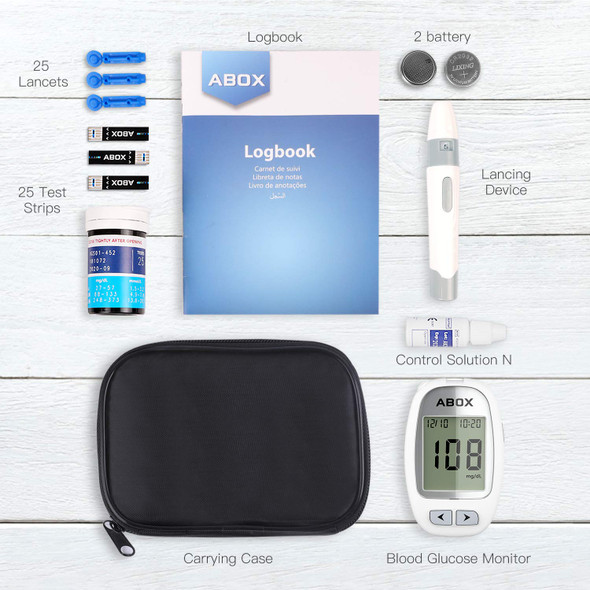 Dario Blood Glucose Monitor Kit  Monitor & Manage Diabetes with Ease -  Biometric Sports Solutions