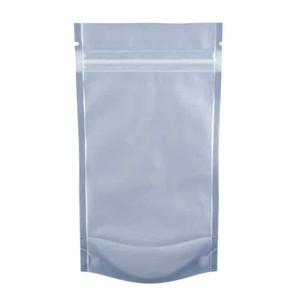 2 oz Barrier Stand Up Pouch  Clear/Gold (2000/Case)