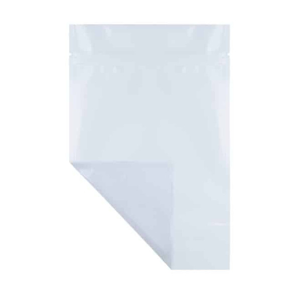 4 oz Barrier Stand Up Pouch                  White (1000/Case)