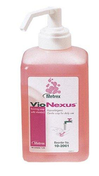 Metrex 10-2001 VioNexus Antimicrobial Foaming Soap Vitamin E Pink 1 Liter