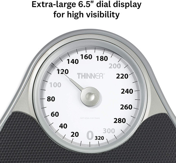 Salter 916WHSVLKR 400 LB/180 KG XLG Dial Professional Scale