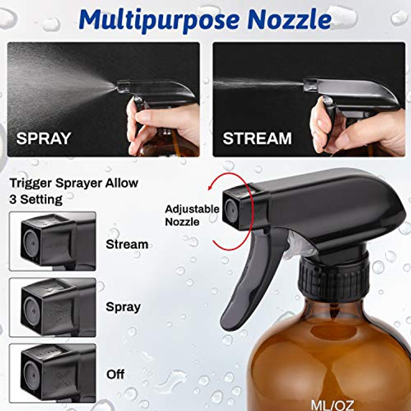 FRCOLOR 90 Pcs Perfume Nozzle Black Fine Mist Sprayer Spray Bottle Nozzle  Replacement Spray Nozzle for Bottles Perfume Sprayer Soap Bottle Pump Oil