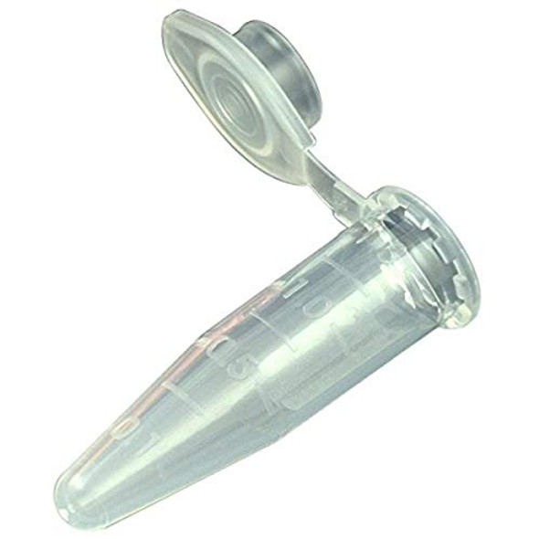 Micro Centrifuge Tubes, Graduated Plastic Centrifuge Vials - StonyLab