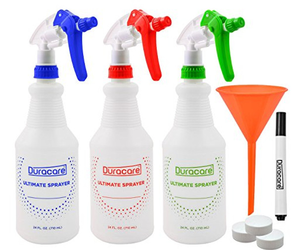 Gold Standard 32 oz Spray Bottle Trigger Replacement -- Commercial Spray  Nozzles -- Trigger Sprayer Bottle Heads for Plastic Spray Bottles -- Spray  Triggers for Industrial Spray Bottles (12 Triggers)