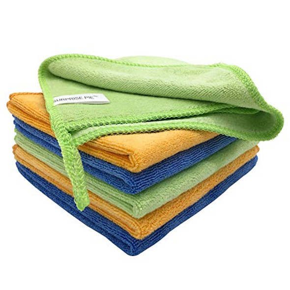 St 923801 Assorted Microfiber Cleaning Cloths, 100 Pack