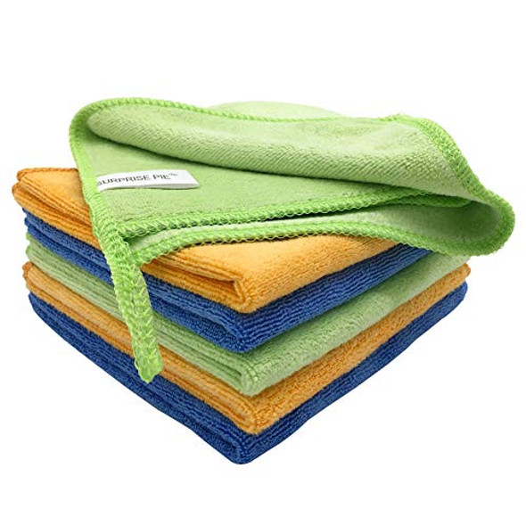 Simple Houseware 12 Pack Microfiber Cleaning Cloth (12 x 12)