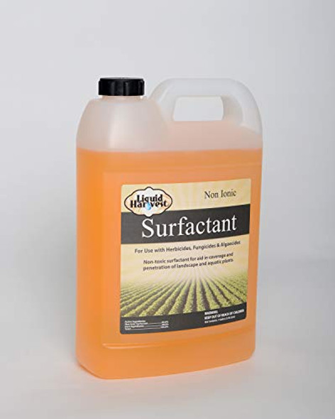 Liquid Harvest Surfactant for Herbicides Non-Ionic Gallon, Increase Product Coverage, Increase Product Penetration, Increase Product Effectiveness