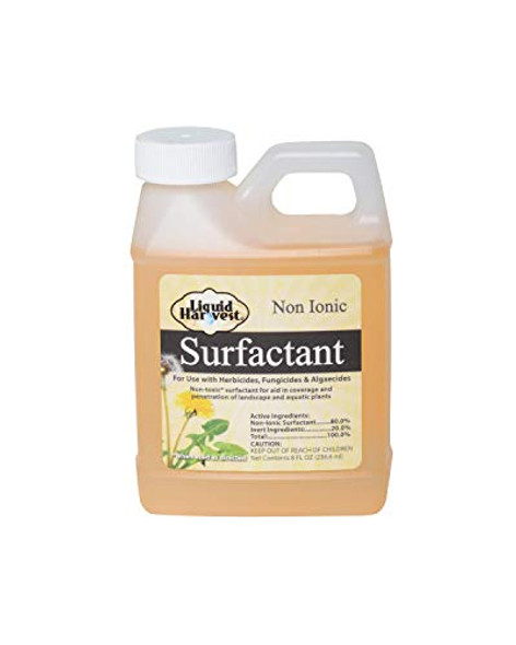 Liquid Harvest Surfactant for Herbicides Non-Ionic 8oz, Increase Product Coverage, Increase Product Penetration, Increase Product Effectiveness