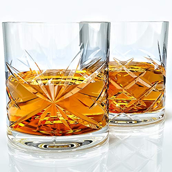 Whiskey Glass Set (Ornate Glasses)