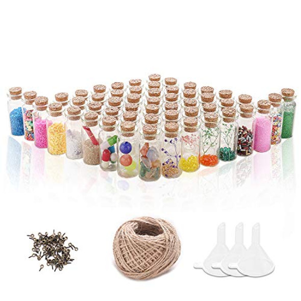 350 Piece Mini Cork Plugs for DIY Craft Projects - UK