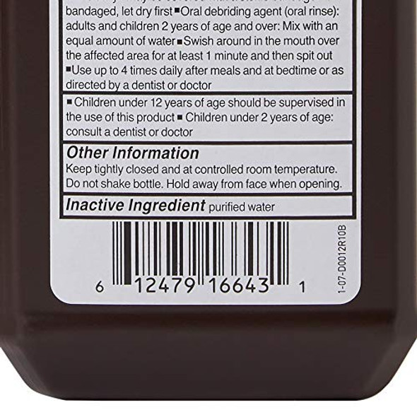 McKesson Antiseptic Hydrogen Peroxide 3% Strength 16oz Bottle (1 Bottle)