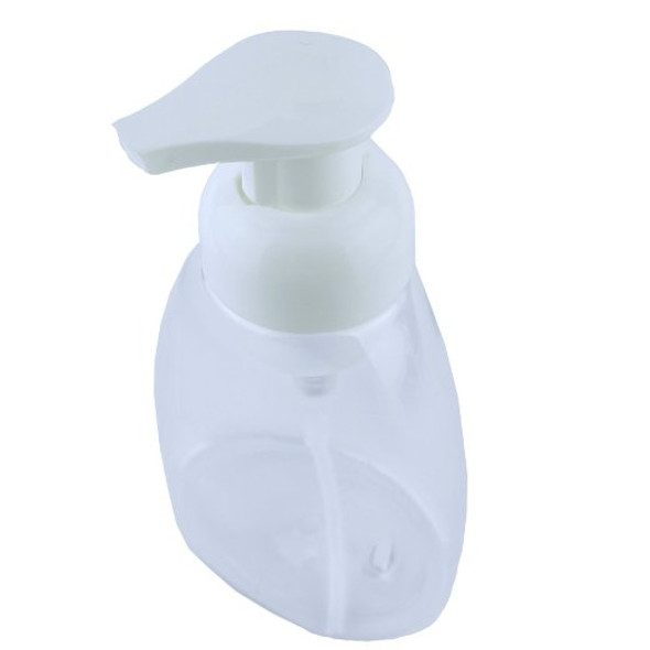 (Pack of 72) 250 ML 8.75 oz Clear PET Foam Pump Soap dispenser