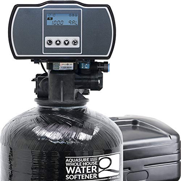 Aquasure Harmony Series 48,000 Grains Water Softener with High Efficiency Digital Metered Control Head (48,000 Grains)