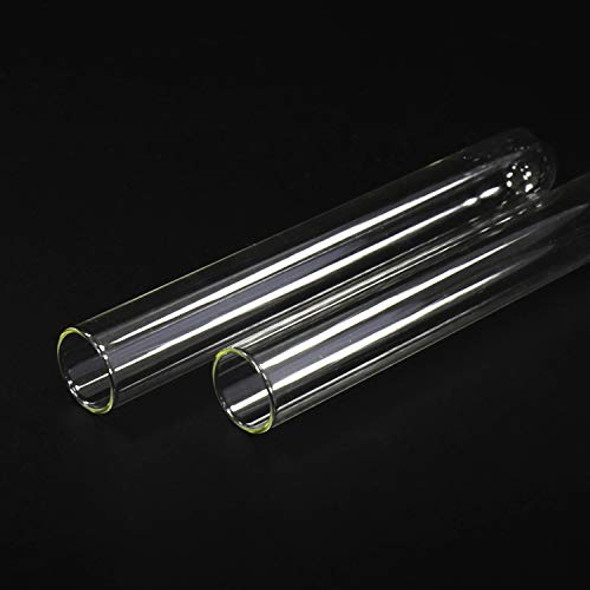 ULAB Scientific Cylindrical Glass Test Tubes, vol.20ml, 20x150mm, Medium 3.3 Borosilicate Glass Material, Pack of 20, UTT1006