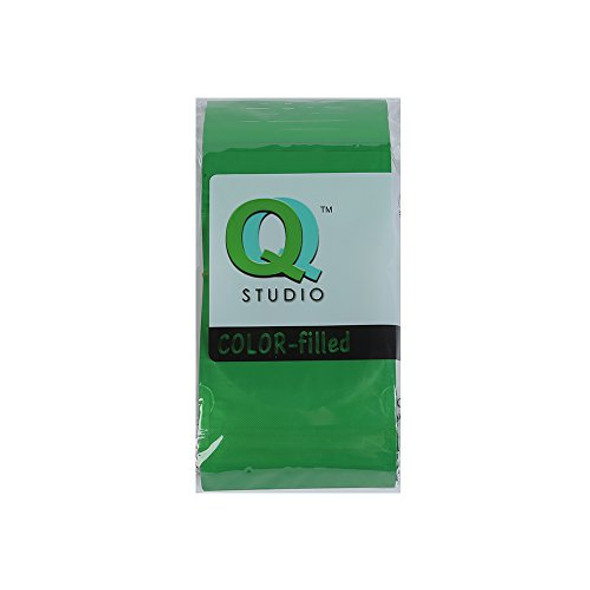 100PCS Matte Double-Sided Colored Stand-Up Resealable QuickQlick Bags (14x20cm (5.5x7.9"), Green)
