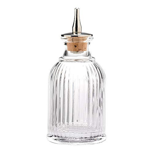 Barfly Bitters Bottle, 3 oz, Glass,M37128